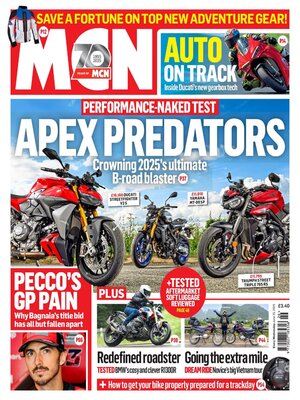 MCN - Magazine